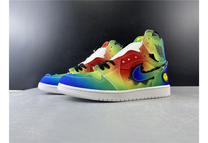 J BALVIN’S AIR JORDAN 1 HIGH OG "J BALVIN" MULTI-COLOR DC1786-125