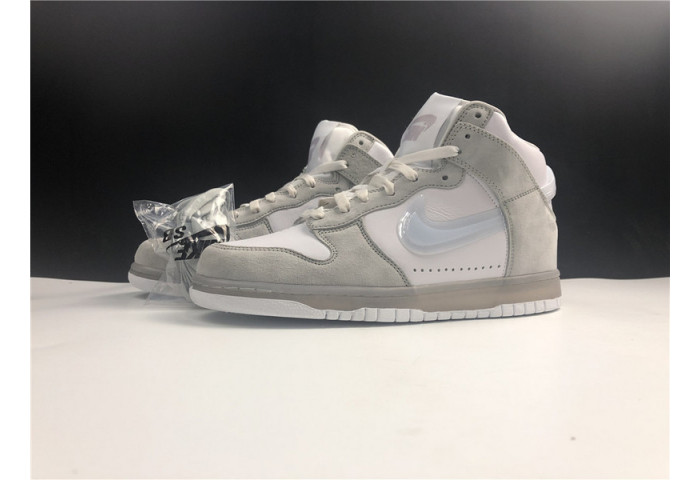 Nike Dunk High Slam Jam White Pure Platinum DA1639-100