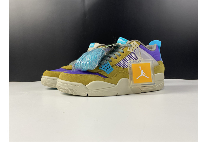 Air Jordan 4 Retro SP 30th Anniversary Union Desert Moss DJ5718-300