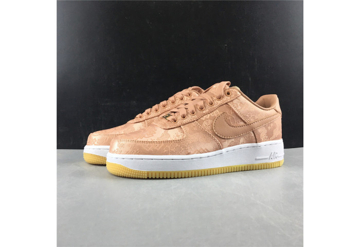 Air Force 1 Low Clot Rose Gold Silk  CJ5290-600