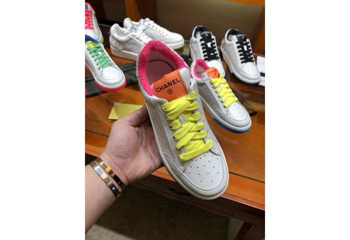 CH@NEL SNEAKERS