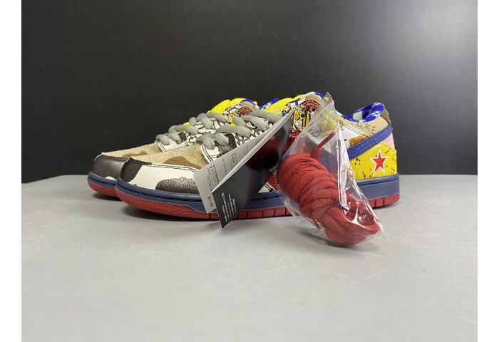 Nike Duck Low Pro White Red Yellow 318403-175