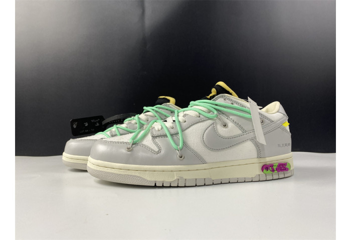 Nike Dunk Low O-W Lot 4 DM1602-114