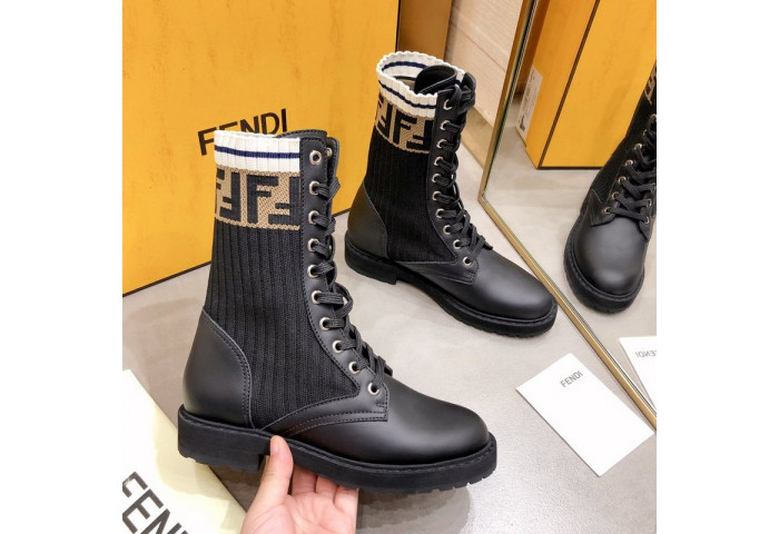 F**di  ankle boots