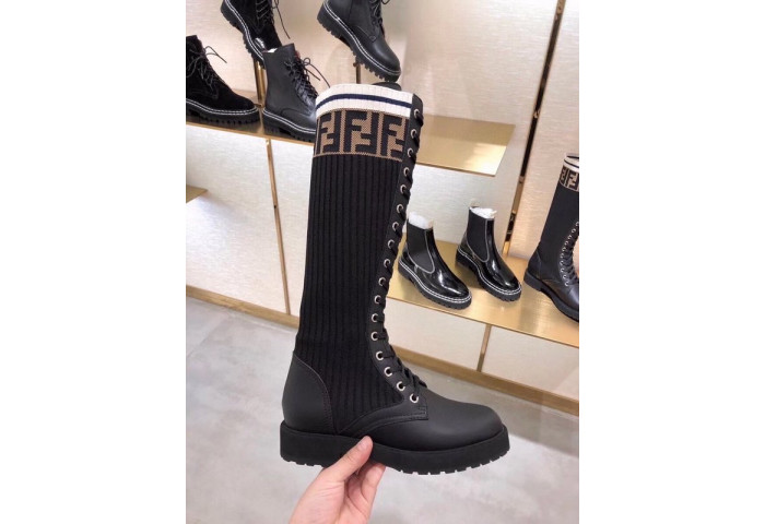 F**di high boots