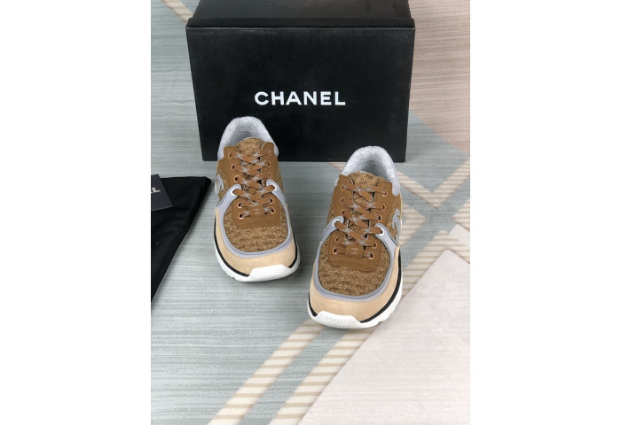 CH@NEL SNEAKERS