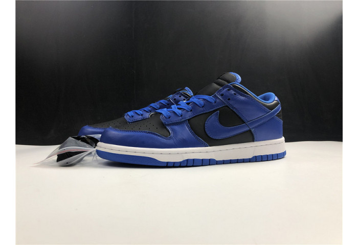 Nike Dunk Low Retro Black Hyper Cobalt (2021) DD1391-001