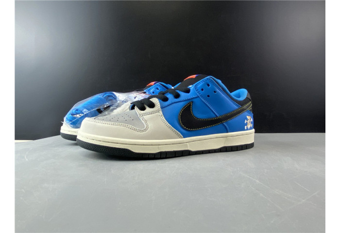 Instant Skateboard x Nike Dunk SB Low CZ5128-400