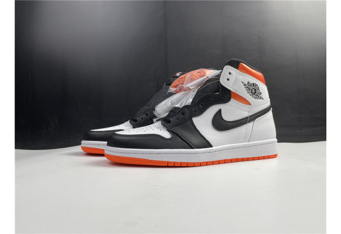 Air Jordan 1 Retro High Electro Orange 555088-180