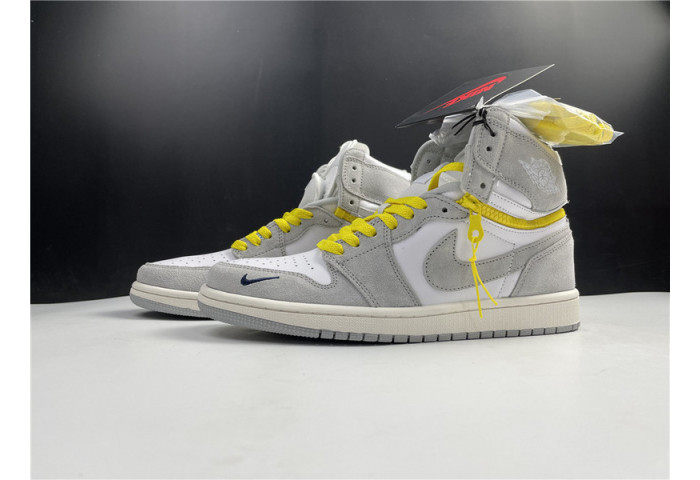 Air Jordan 1 High Switch Light Smoke - CW6576-100