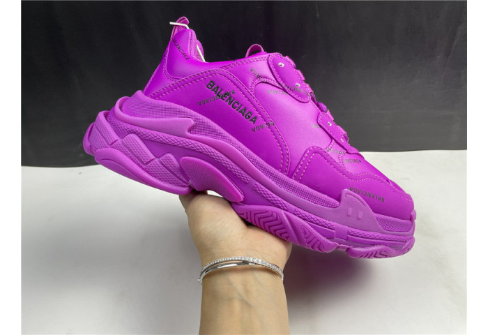 Ba*len*cia*ga sneaker triple.s.gomma purple red 524039 w2fa1 9016