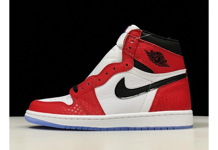 Jordan 1 Retro HIGH OG (Toddler) ''Spiderman'' - AQ2665-602