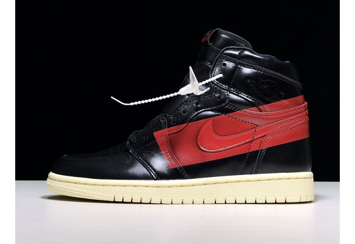 Air Jordan 1 Defiant Black Red  BQ6682-006