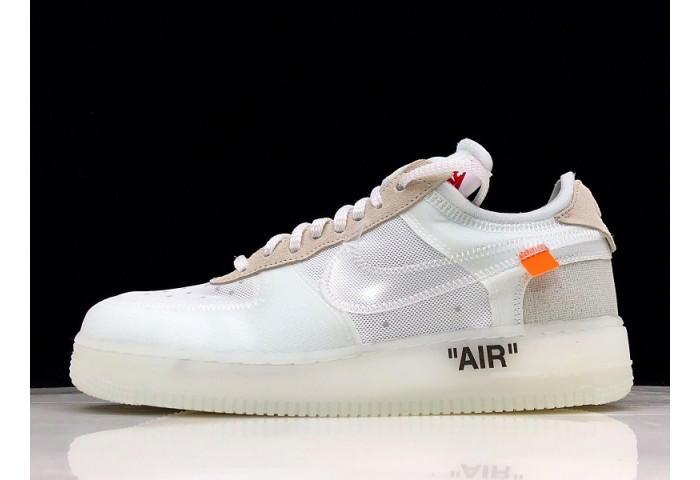 Nike Air Force 1 Low O-W Mens AO4606-100
