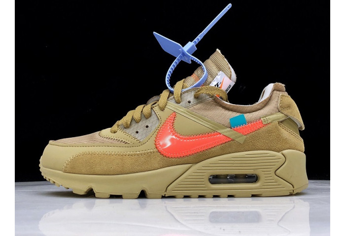 Nike Air Max 90 O-W Desert Ore   AA7293-200