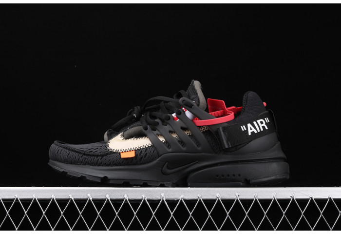 O-W x Nike Air Presto Black AA3830-002