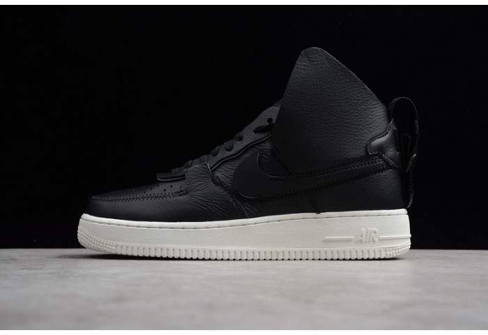 PSNY X NIKE AIR FORCE 1 HIGH BLACK AO9292-002