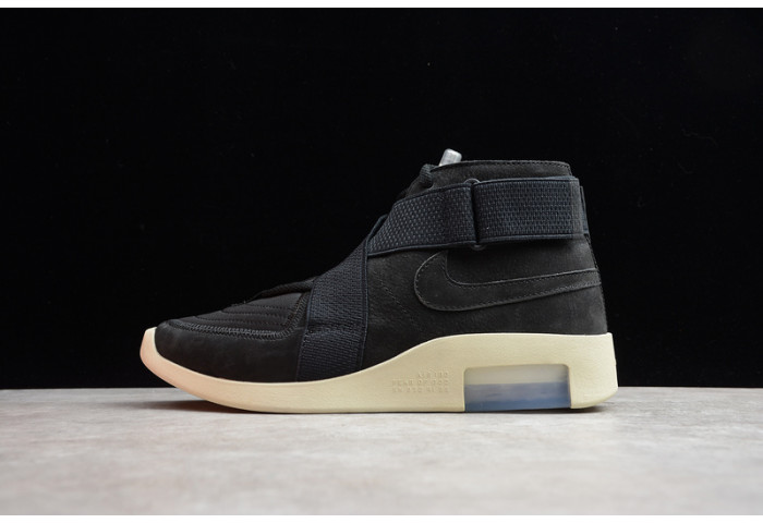 NIKE AIR FEAR OF GOD RAID 180 BLACK AT8087-002