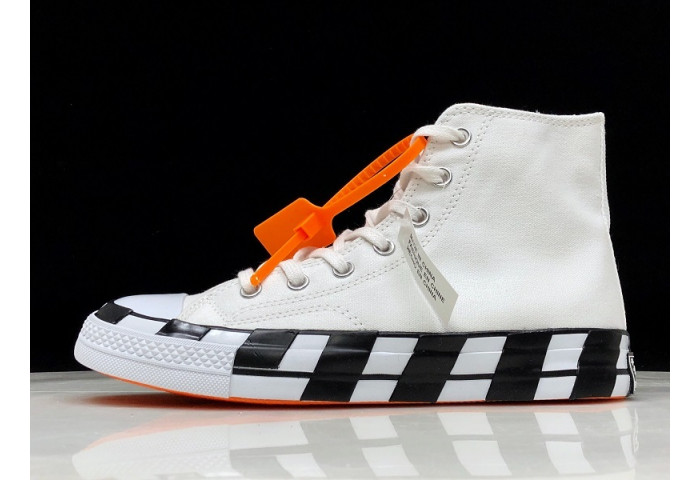 O-W X Converse 2.0 White/Black 163892C