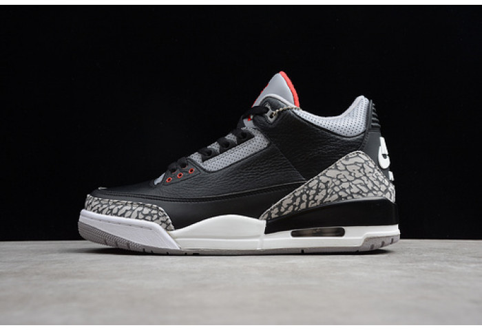 AIR Jordan 3 Retro Black Cement (2018) 854262-001