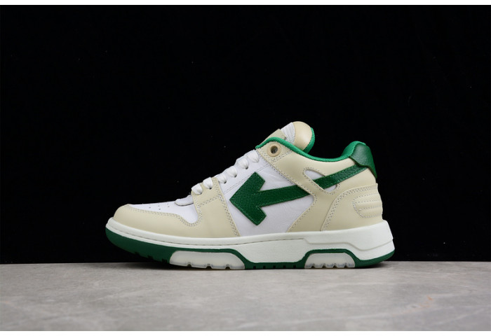 O-W Out Of Office Low-top Leather Sneakers