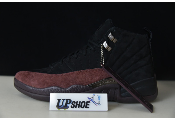 Jordan 12 Retro A Ma Maniére Black DV6989-001