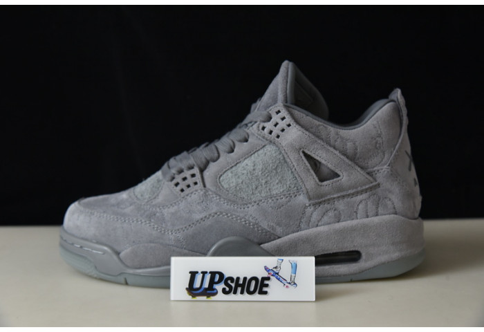 KAWS x Air Jordan 4“ Cool Grey”930155-003