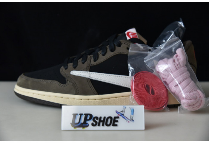 Jordan 1 Retro Low OG SP Travis Scott Mocha