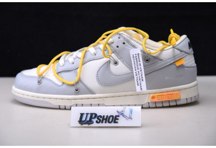 Nike Dunk Low O-W Lot 29  DM1602-103