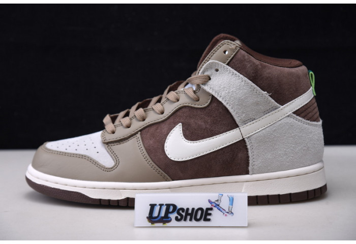 Nike Dunk High Light Chocolate  DH5348-100