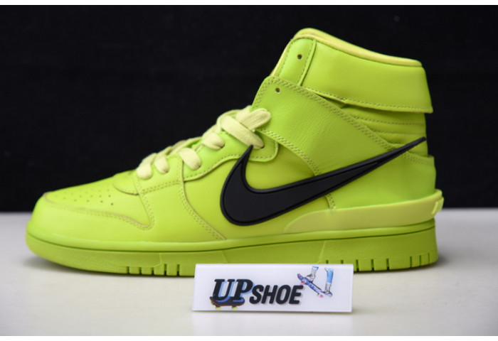 Nike Dunk High AMBUSH Flash Lime CU7544-300