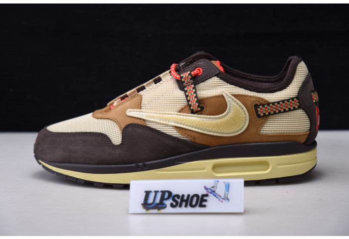 Nike Air Max 1 Travis Scott Cactus Jack Baroque Brown DO9392-200
