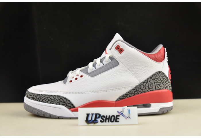 Jordan 3 Retro Fire Red (2022) DN3707-160
