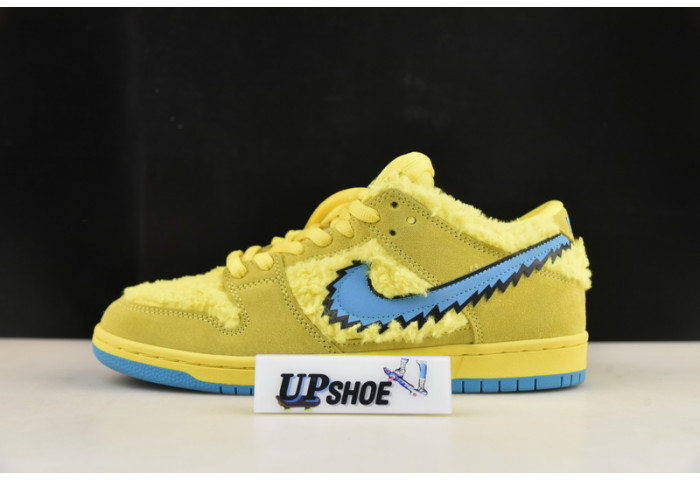 Grateful Dead x Nike SB Dunk Low Yellow Bear CJ5378-700