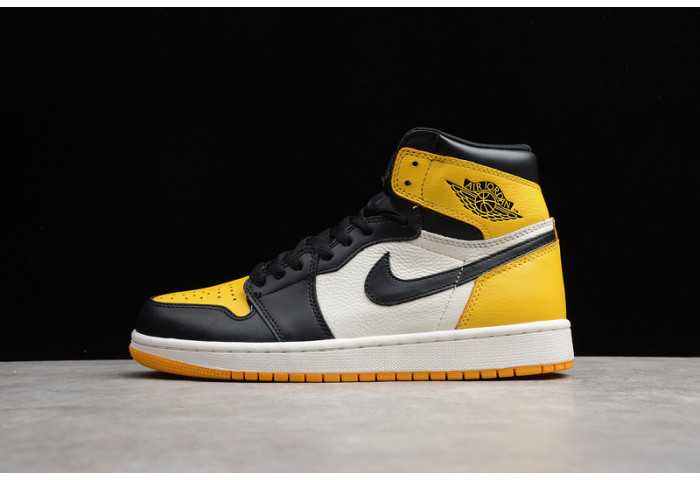 Air Jordan 1 Retro High OG ''Yellow Toe'' AR1020-700