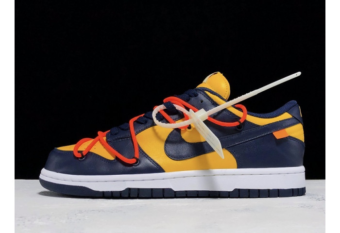 Nike Dunk Low O-W Michigan CT0856-700