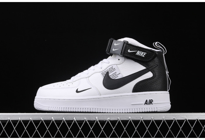 Air Force 1 Mid Utility White Black  804609-103