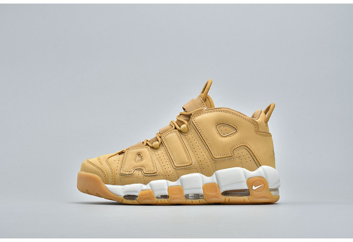 NIKE AIR MORE UPTEMPO PRM “WHEAT” BROWN AA4060-200