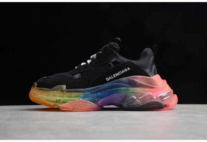 BLCG Sneaker Triple.s.Gomma Black-Rainbow Noir