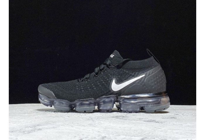 AIR VAPORMAX 2 BLACK WHITE 942842-001