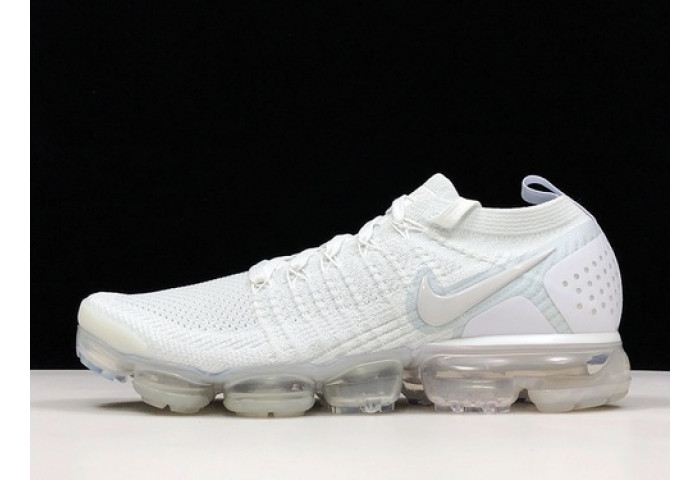 AIR VAPORMAX FLYKNIT 2 WHITE VAST GREY 942842-105