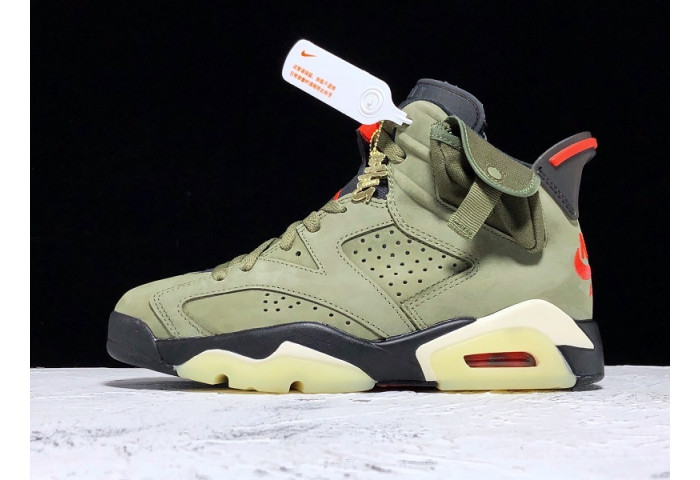 Air Jordan 6 Retro Travis Scott CN1084-200
