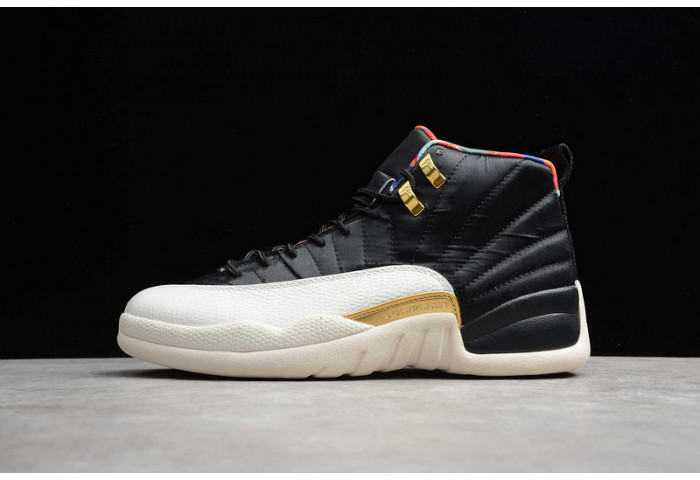 Jordan 12 Chinese New Year Black  CI2977-006