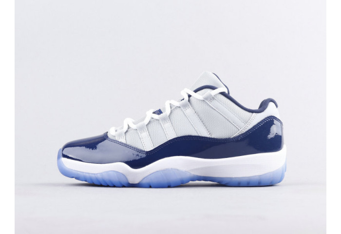 Jordan 11 Retro Low Georgetown (GS) 528896-007