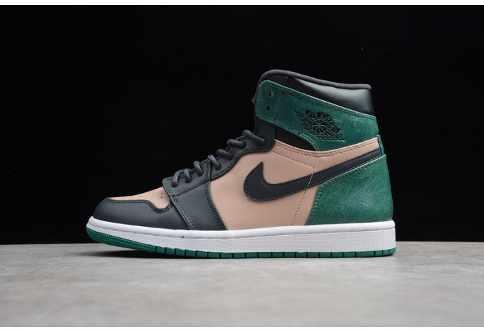 Air Jordan 1 High Premium WMNS Green Pink AH7389-203