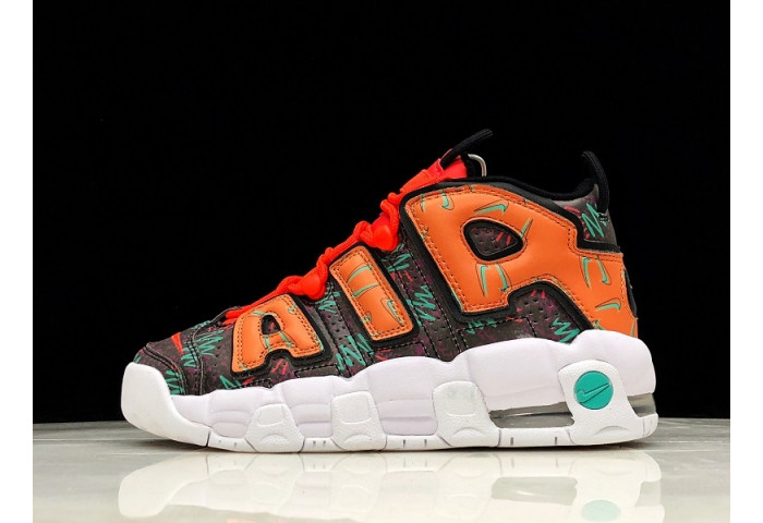 NIKE AIR MORE UPTEMPO “WHAT THE 90S” AT3408-800