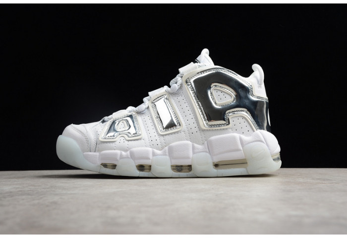 Air More Uptempo Chrome White (W) 917593-100