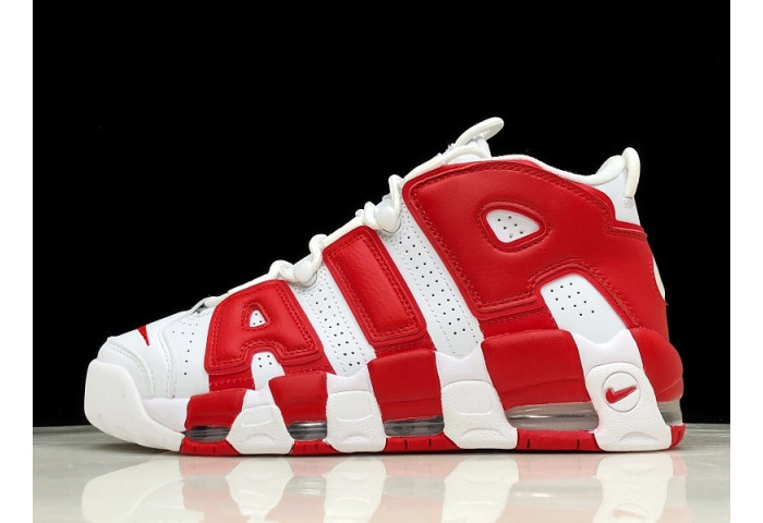 NIKE AIR MORE UPTEMPO “GYM RED” 414962-100