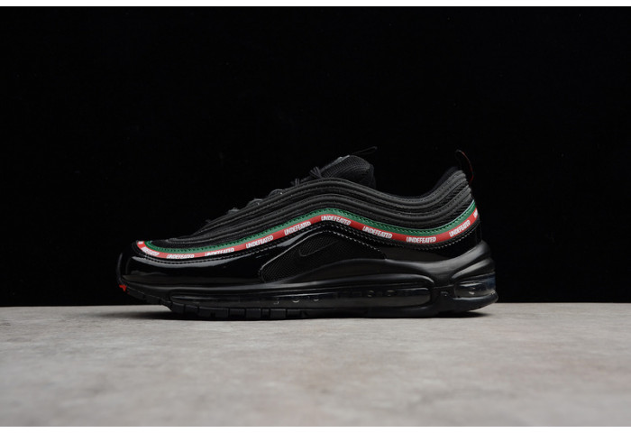 NIKE AIR MAX 97 “UNDEFEATED” BLACK AJ1986-001