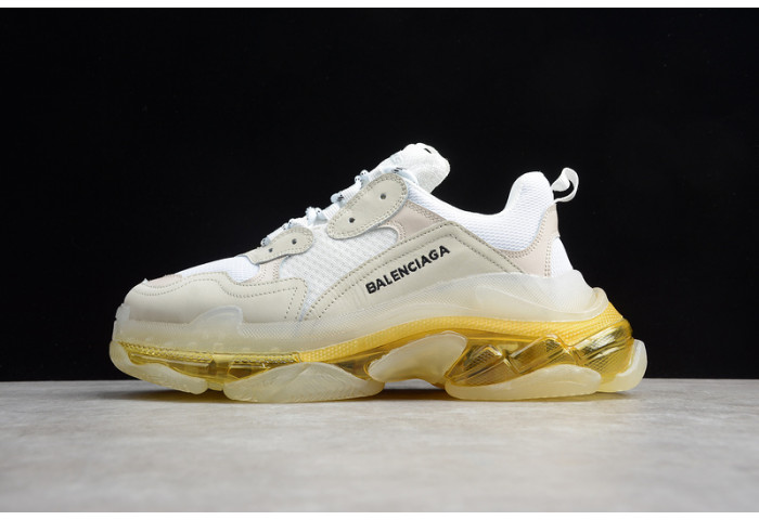 BLCG Sneaker Triple.s.Gomma White-Yellow